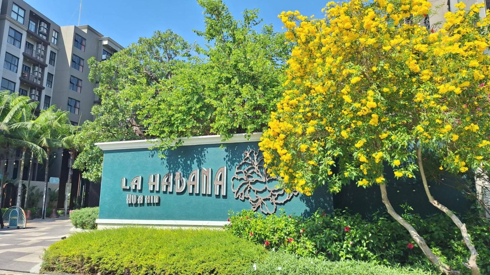 La Habana Condo By Nichahome Hua Hin Dış mekan fotoğraf